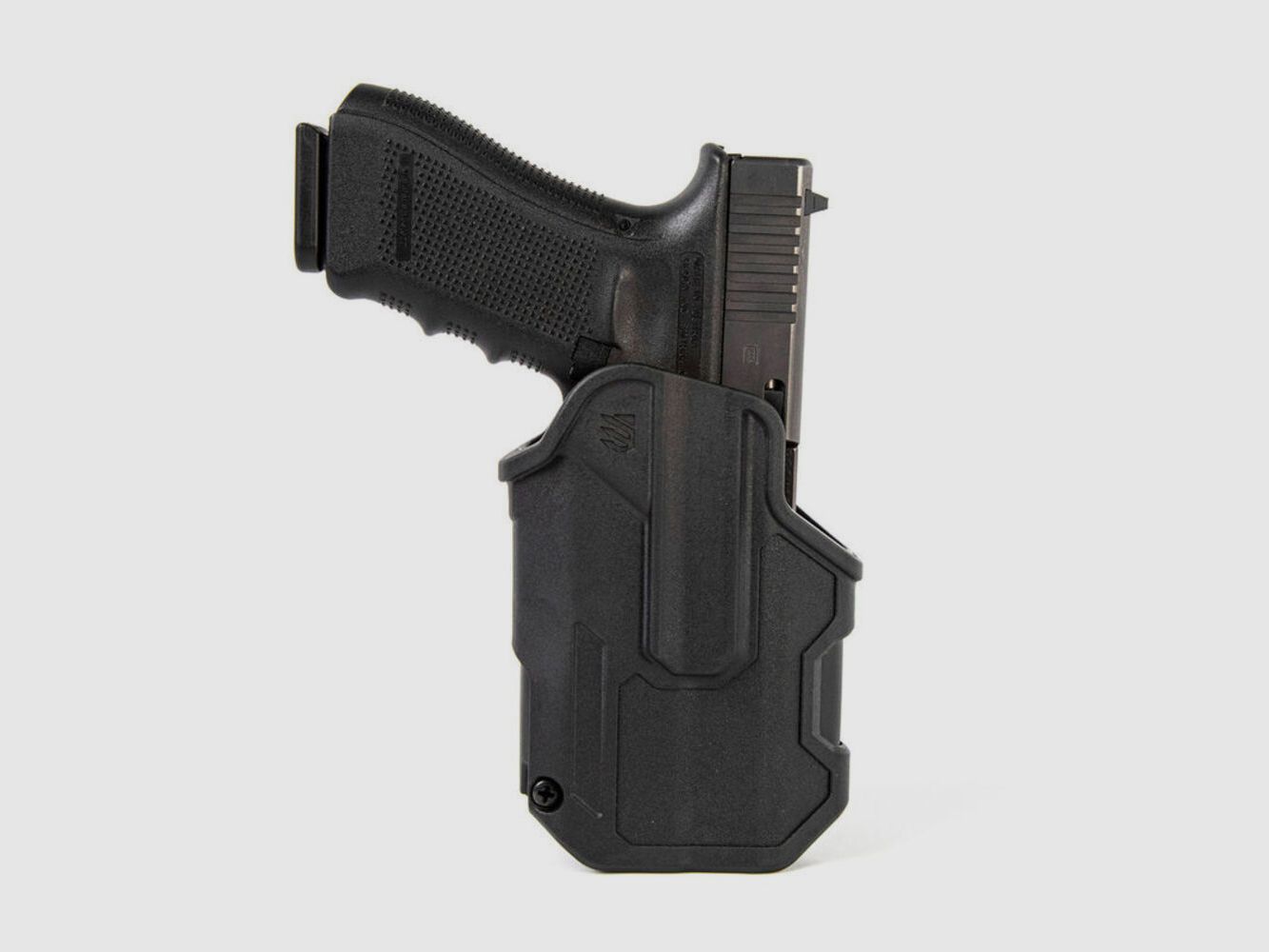 Blackhawk BLACKHAWK T-SERIES L2C LB HOLSTER GLOCK 17/19/22/23/31/32/45/47, TLR 7/8 SCHWARZ RH