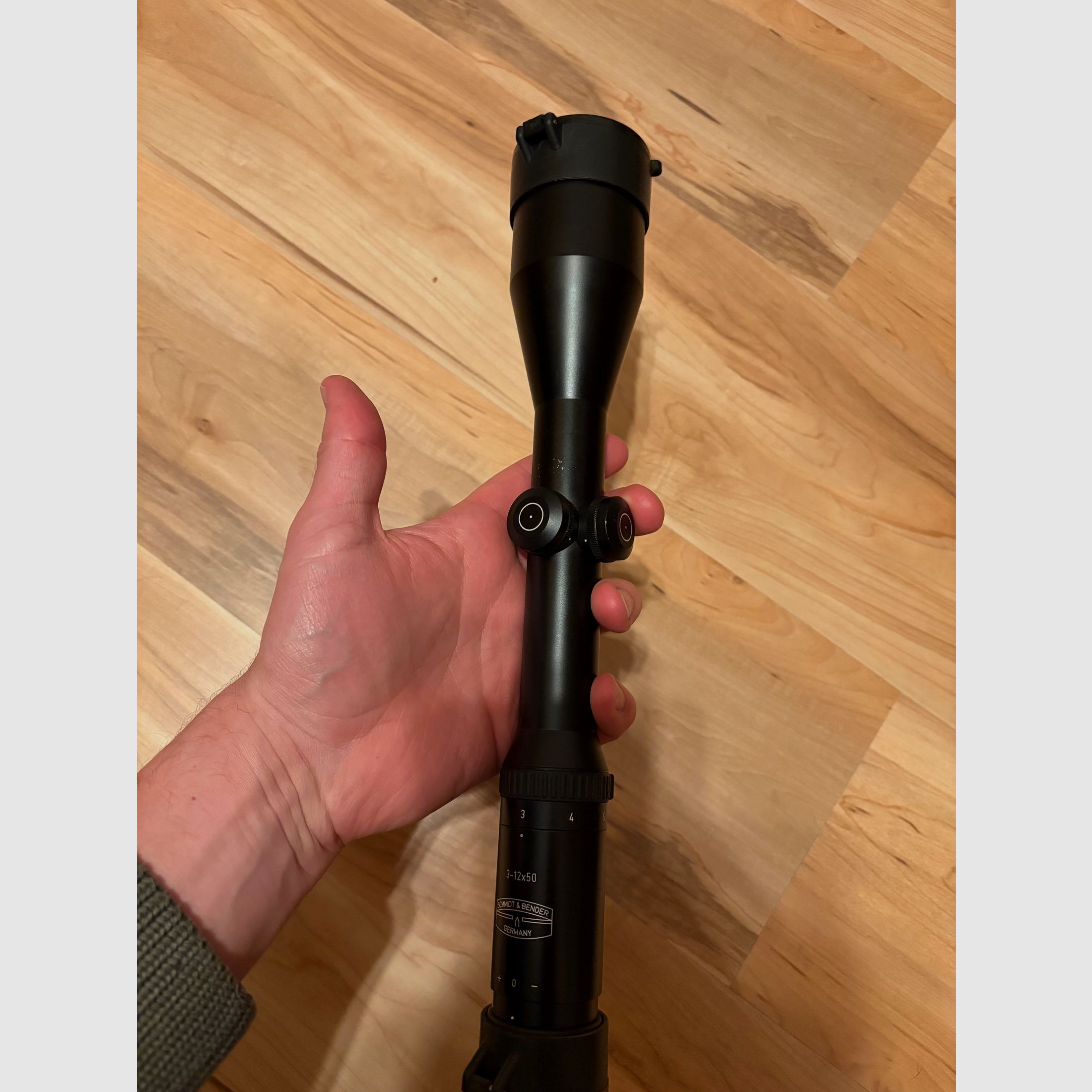 Schmidt & Bender 3-12x50