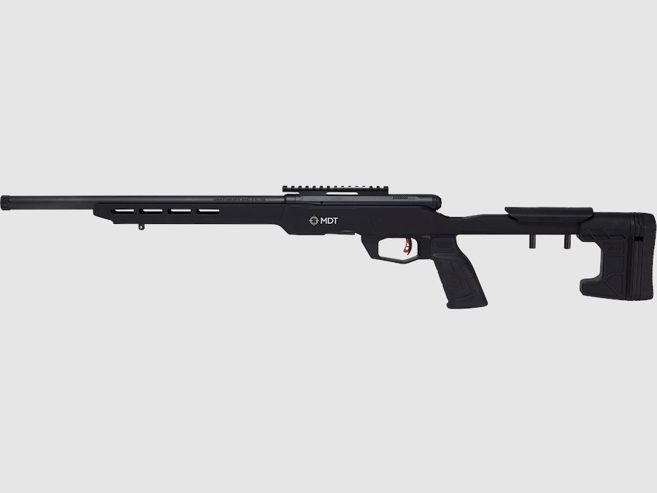 Savage Firearms B22 Precision 18"/46cm .22 LR Repeating Rifle