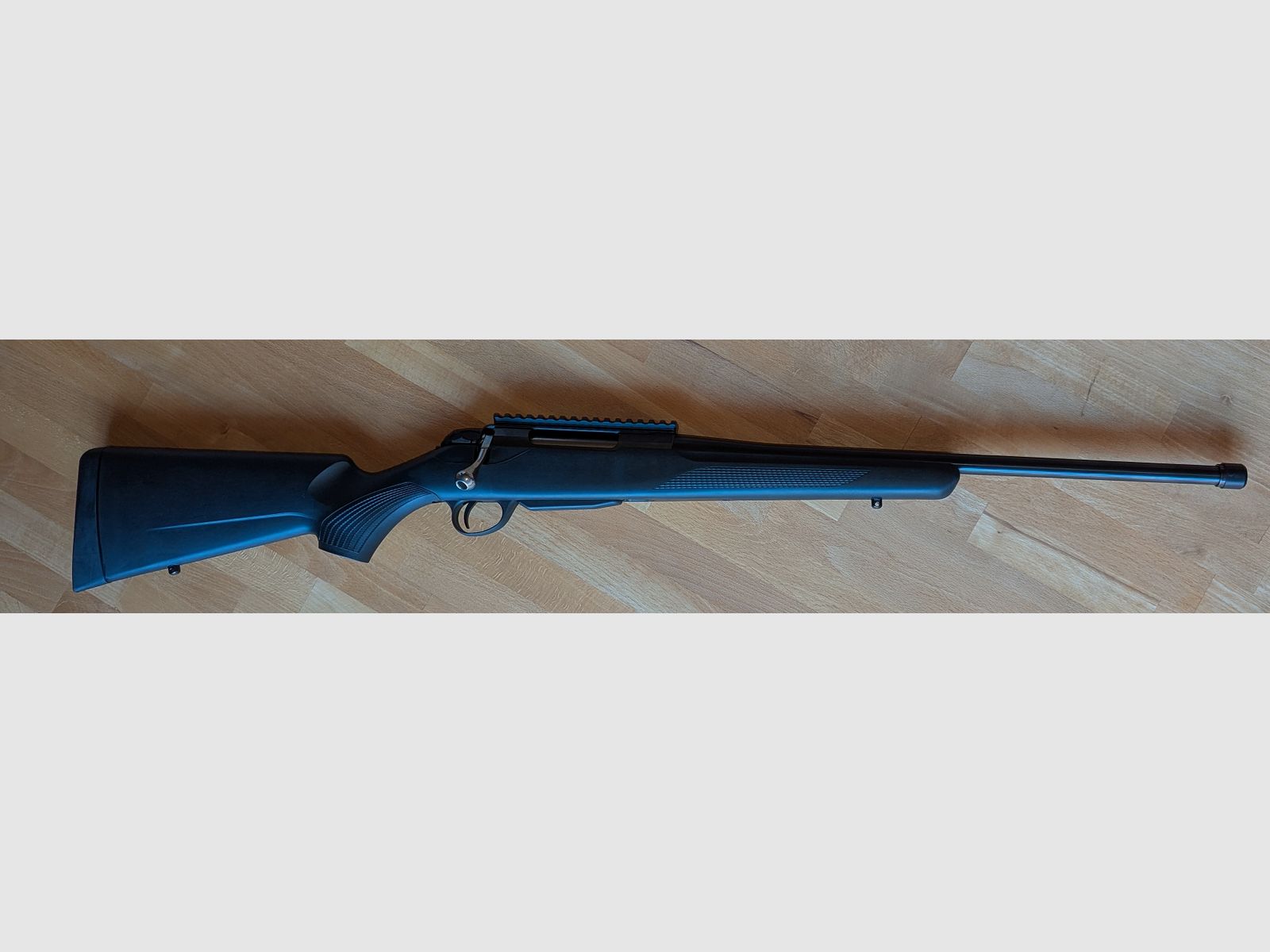 Tikka T3X Lite 30-06, détente Atzl, rail Picatinny Spuhr