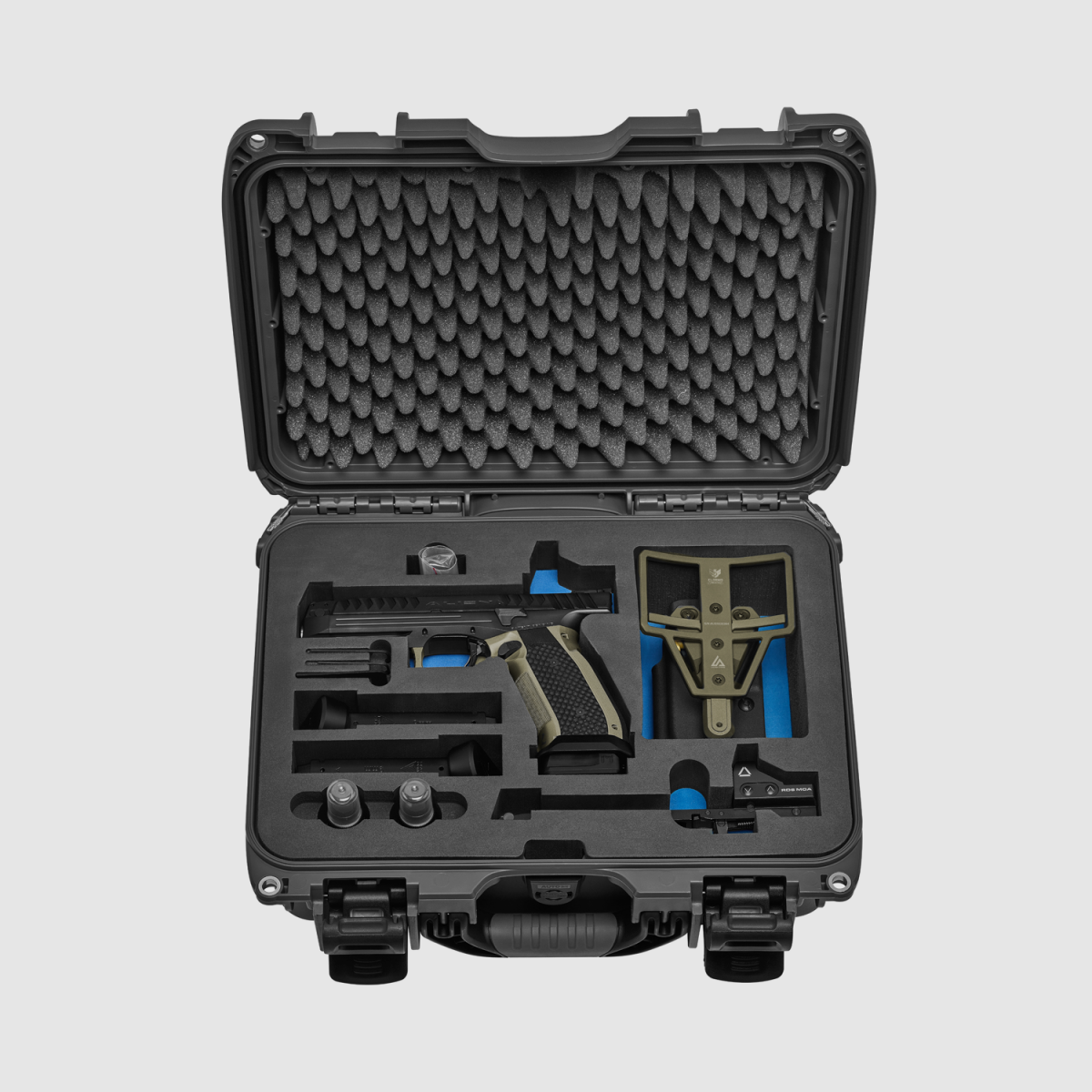 LAUGO ARMS PISTOLE ALIEN 9x19 SET, Bild 2 von 2