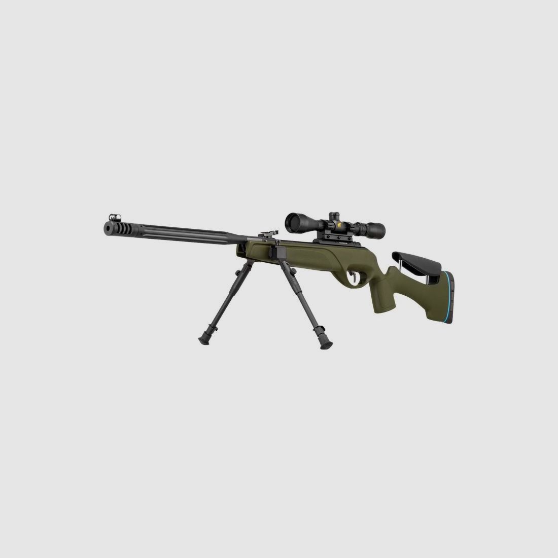 Gamo HPA MI Jungle Luftgewehr mit 3-9x40 Zielfernrohr und Zweibein, Bild 1 von 4