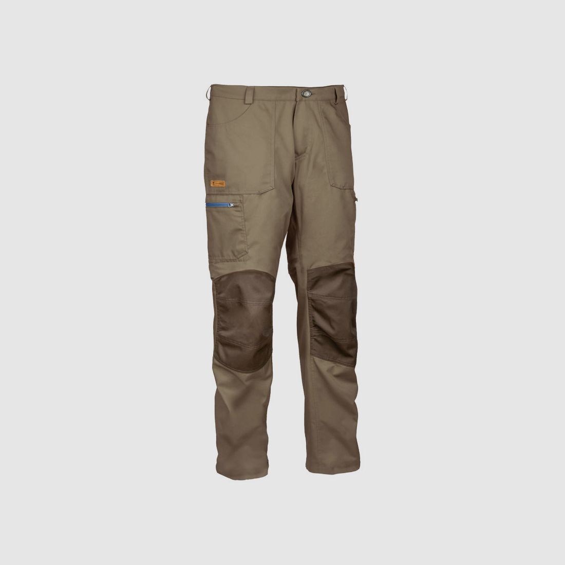 Herren-Outdoorhose "Wanderbux“, Khaki/Braun