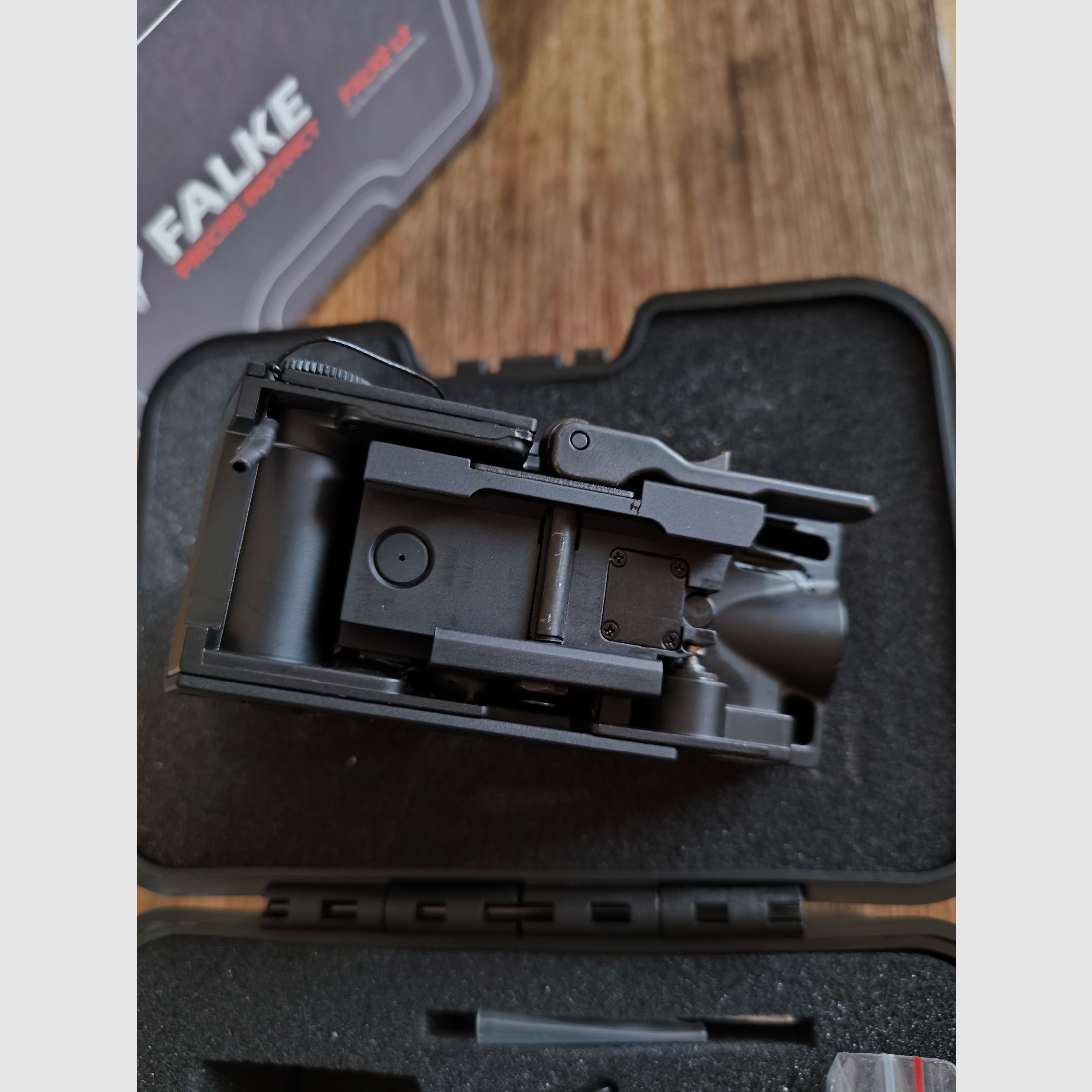 FALKE LE Circle DOT NEU Leuchtpunktvisier