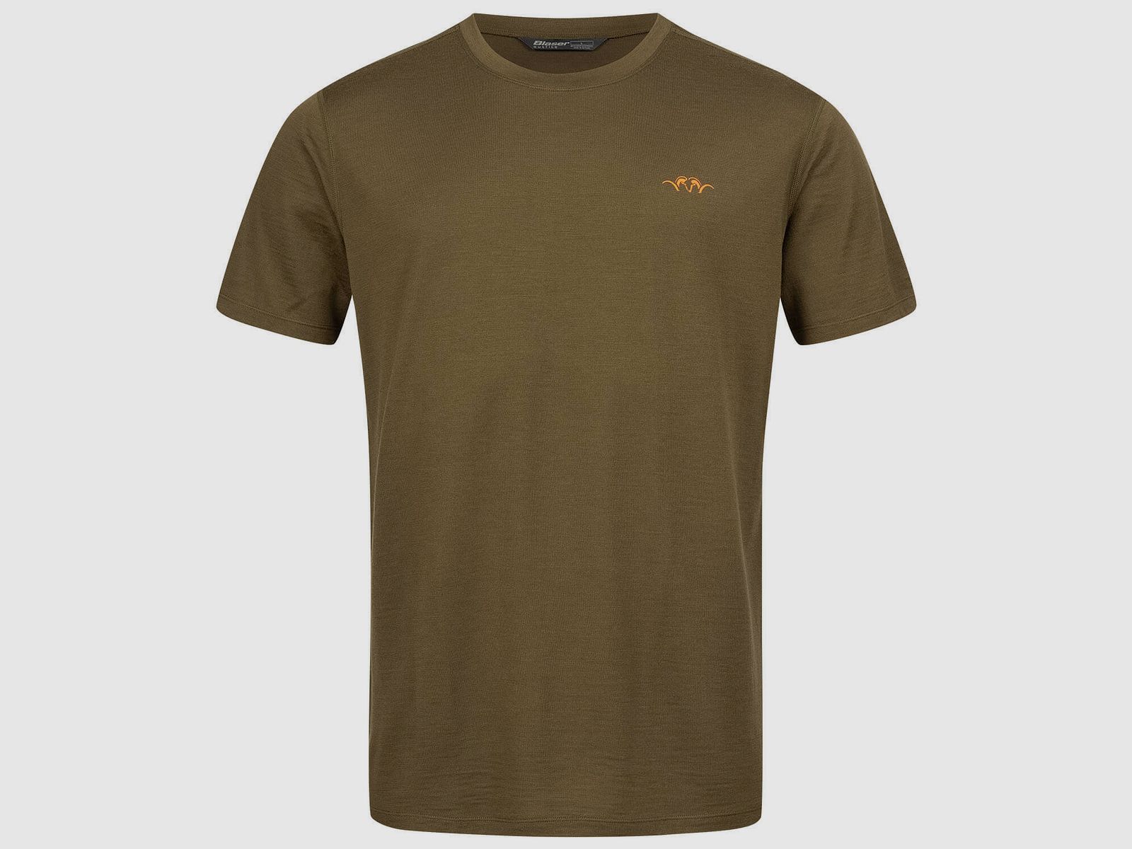 Blaser HunTec T-Shirt Merino Base 160 T (Grün)