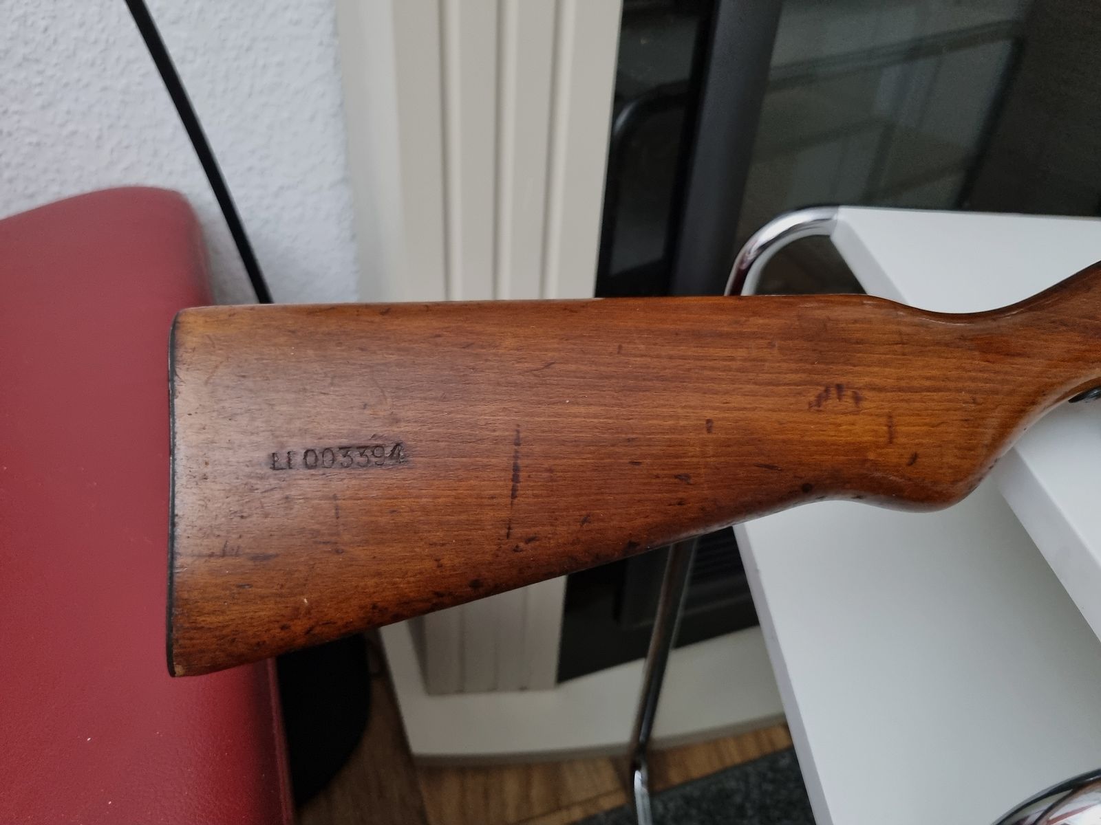 Haenel III 56 air rifle