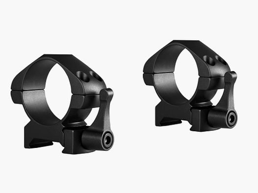 HAWKE 23016 30mm steel ring mounts medium for Weaver rail quick-release lever