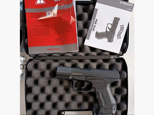 Walther P99 DAO Softair