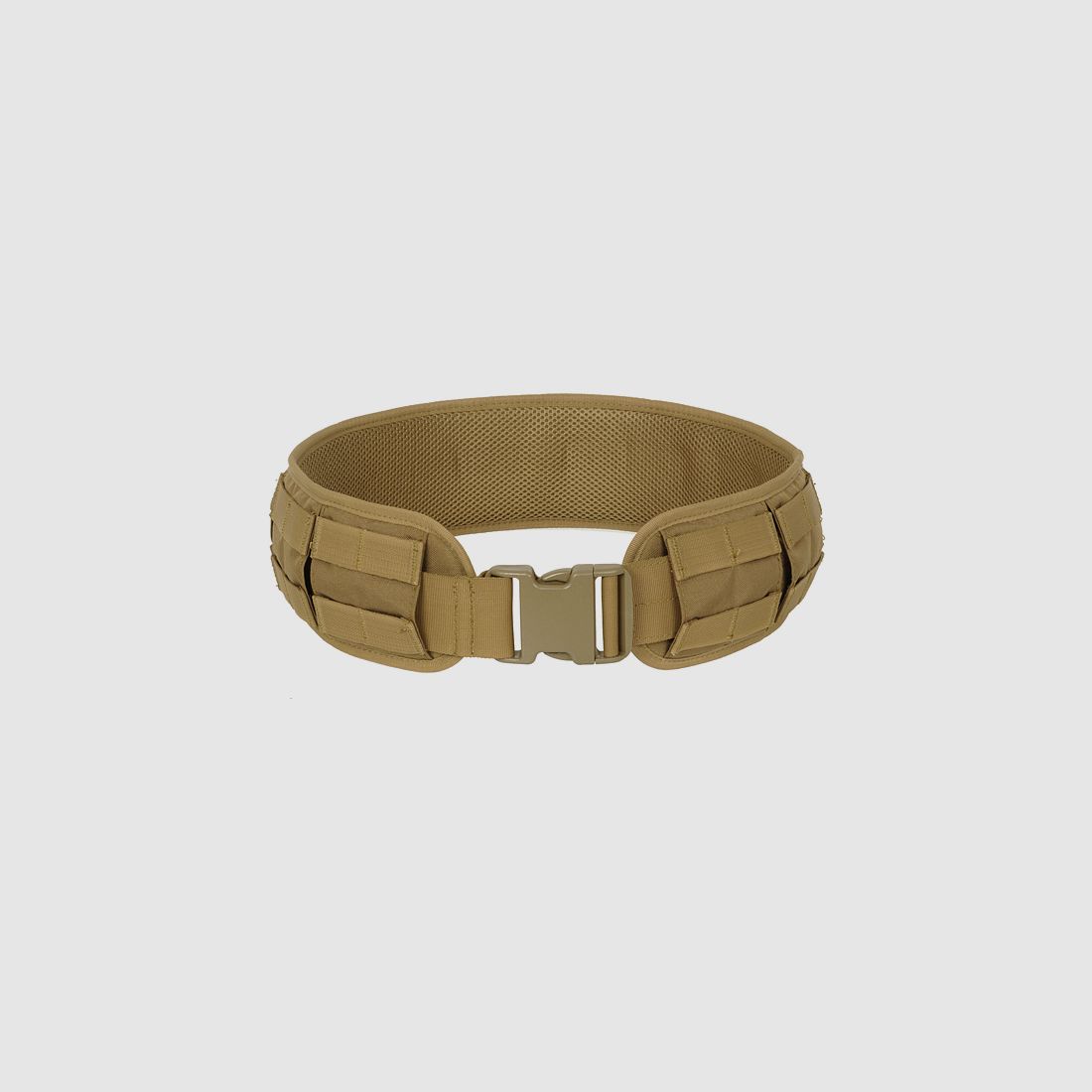 Padded MOLLE Combat Belt (M) - Coyote Brown [8FIELDS PREMIUM]