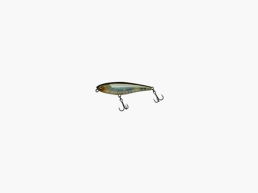 Kunstköder Dur Illex Water Moccasin 75 HS Ghost Minnow