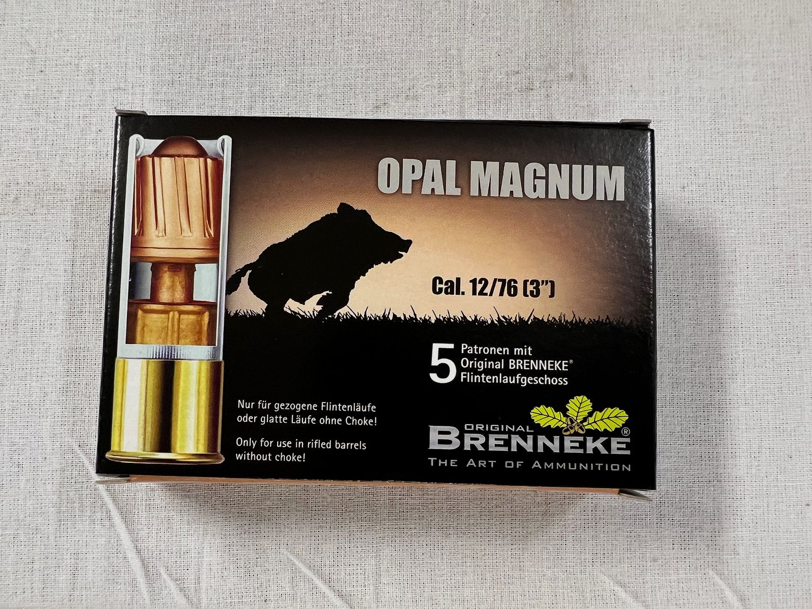Brenneke 12/76 Opal Magnum 43,0g/666grs.