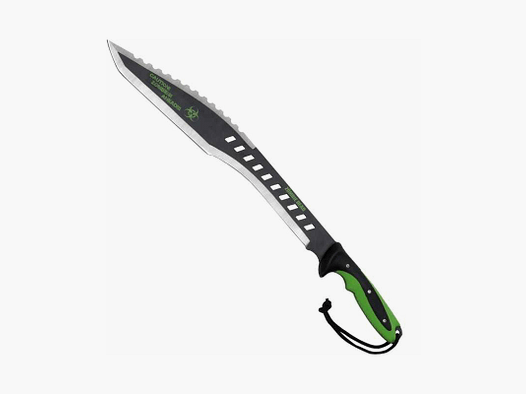 Zombie Dead Machete 63cm Kukri con fodero