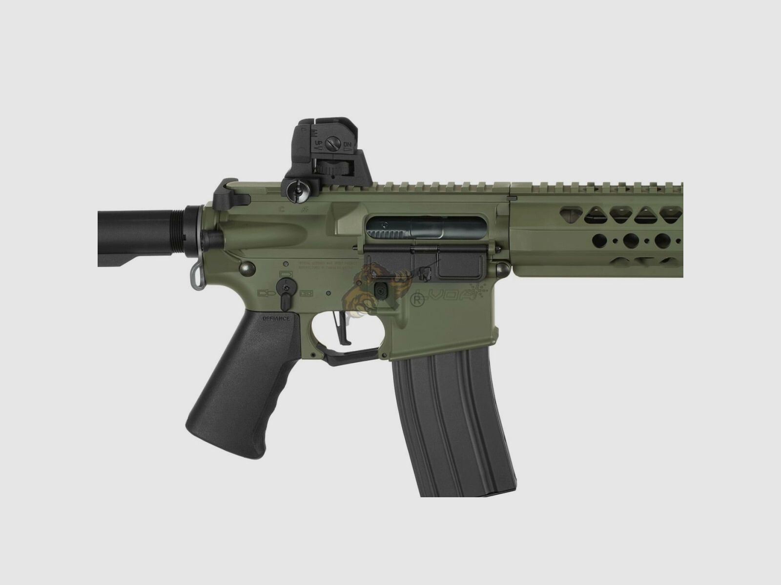 Warsport LVOA-C w Foliage Green Airsoft Wolno od 18 - S-AEG -F- (Krytac)