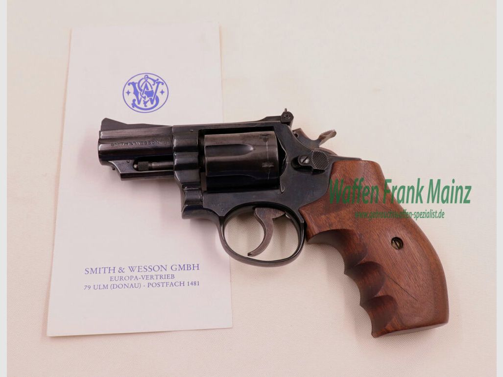 Smith u. Wesson - USA Mod. 19-3