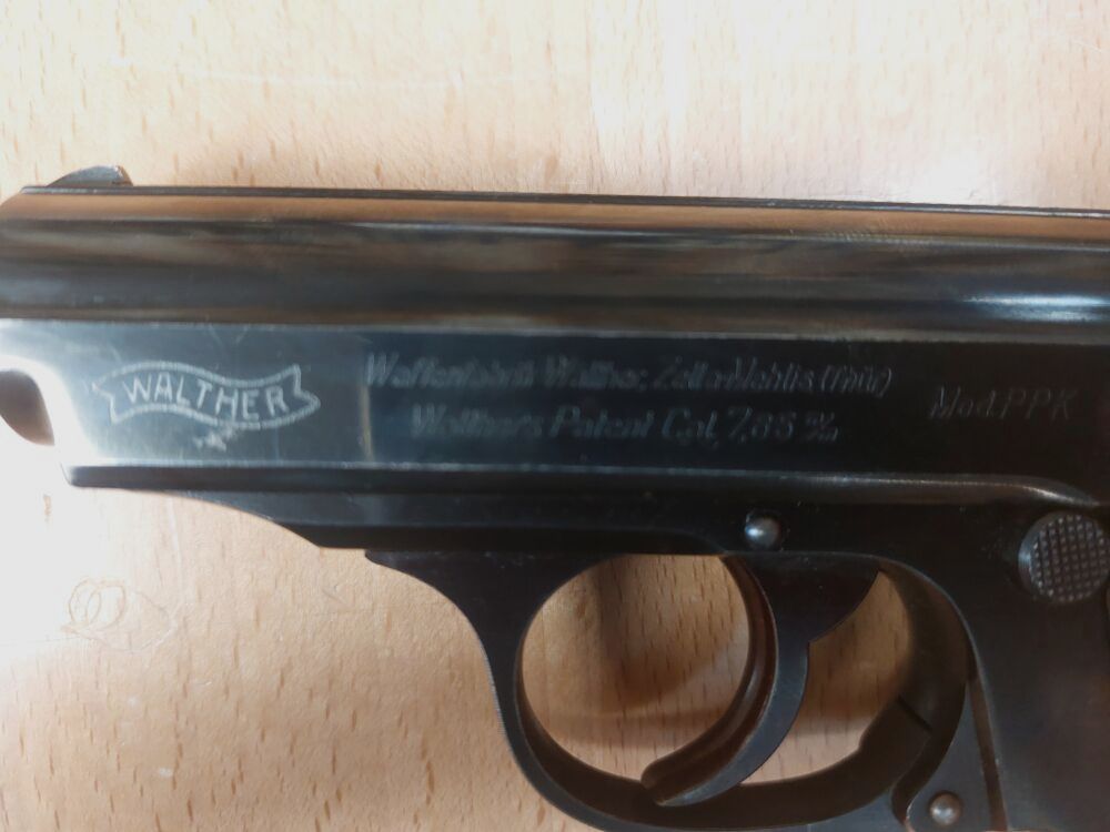 Walther, Zella Mehlis PPK, immagine 5 di 7