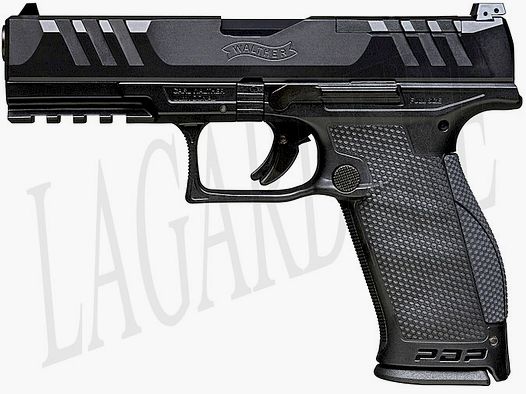 WALTHER PDP FS 4,5&Prime;(PISTOLET)