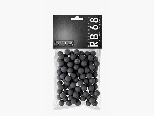 T4E RB Prac-Series 68 cal. .68, Inhalt: 100 Stk