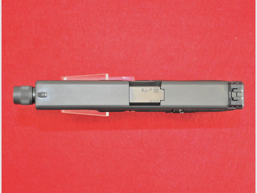 Glock	 17 Gen4 mit Mündungsgewinde 9mm Luger