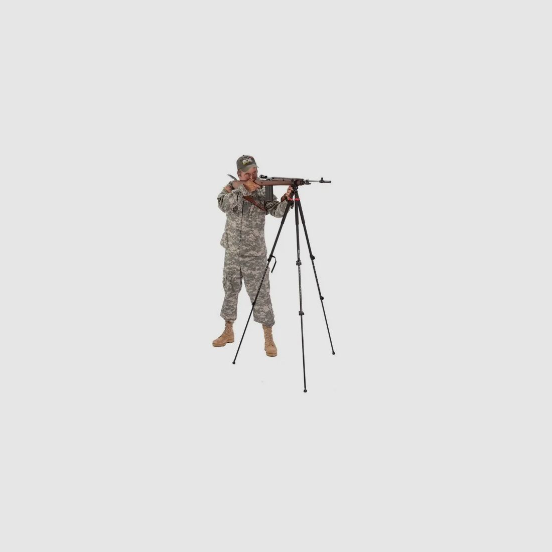 Bog TAC3 trípode táctico alto, imagen 2 de 2