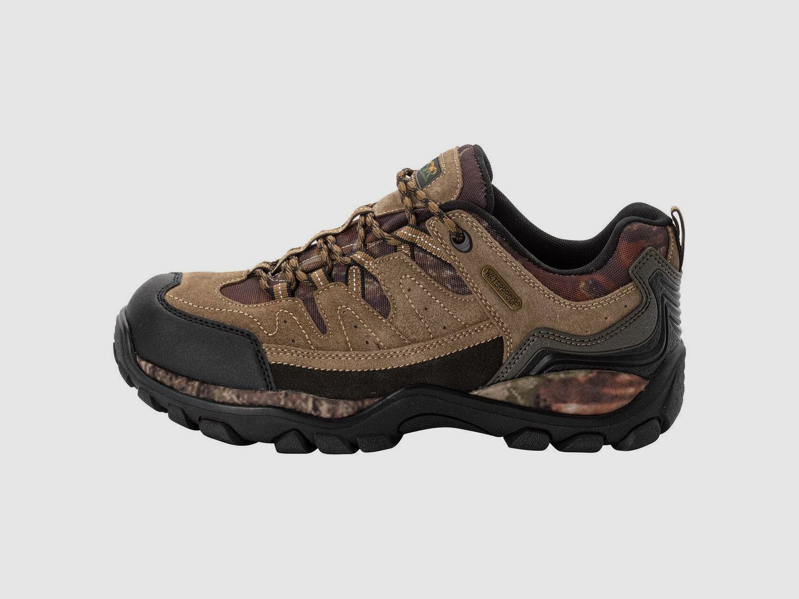 Buty Outdoor Pindo Męskie (Brązowy/Kamuflaż)