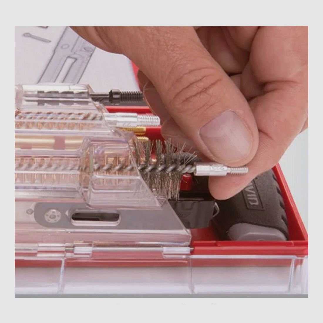 Real Avid Master Cleaning Station AR15