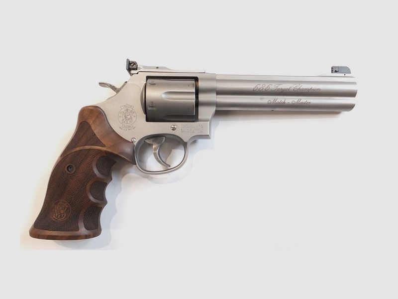 Smith & Wesson 686 Target Ch. Match Master .357Mag. Revolver