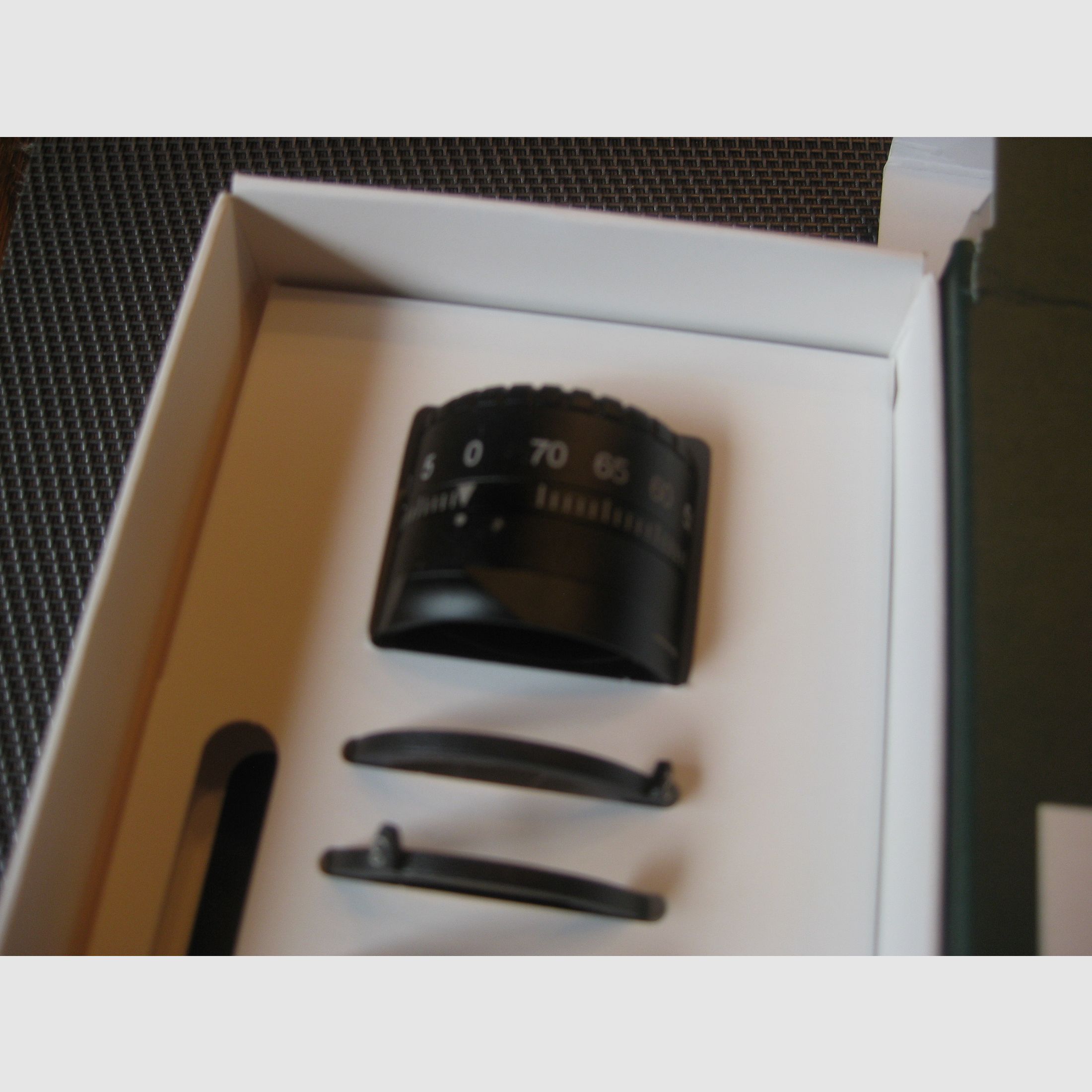 SWAROVSKI BTF = ballistic turret for ALL Z8i variants, so for Gen.I as well as Gen.II and Gen.+ !! NEW in original packaging !! NOT for Z6i models !!