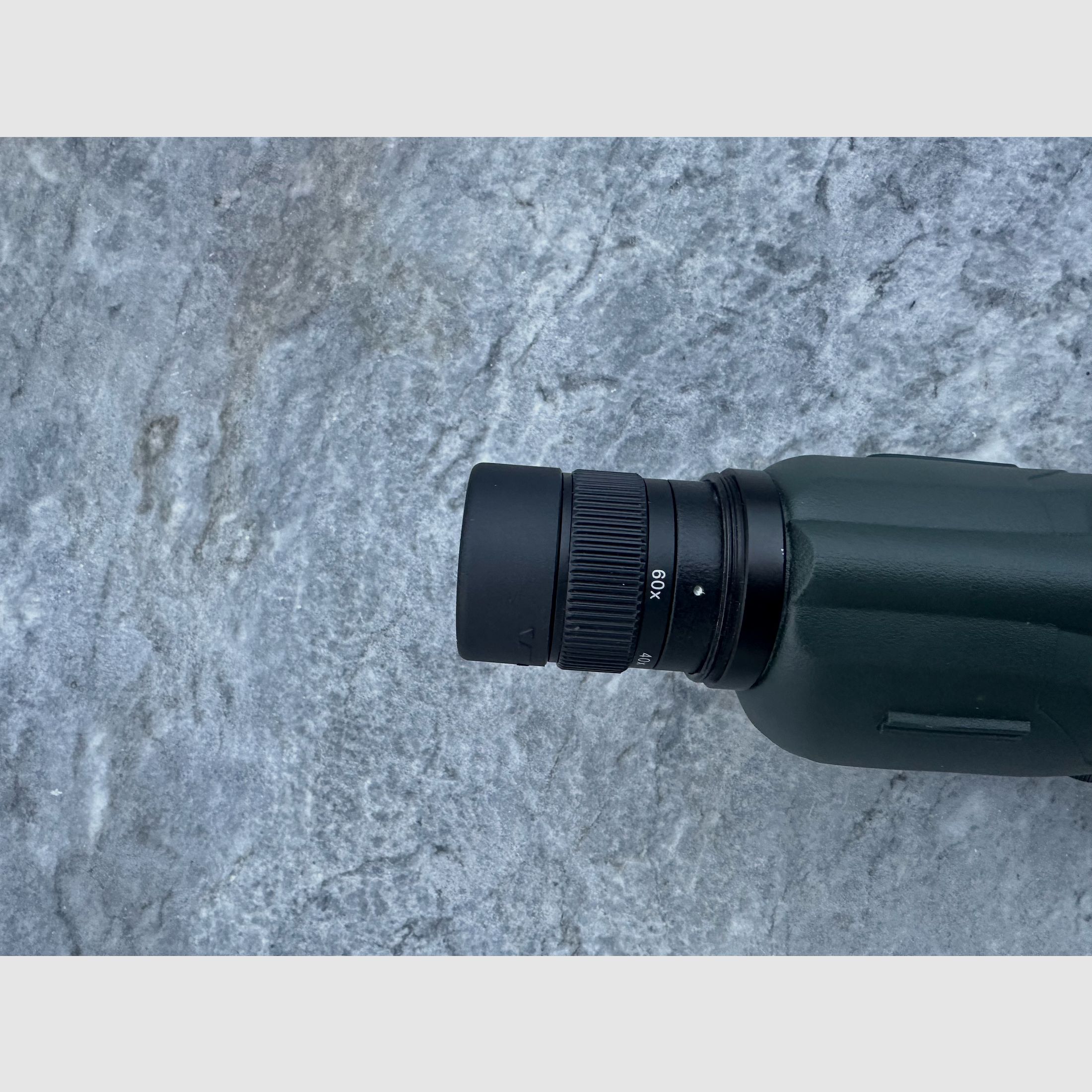 Spotting scope DDoptics Pirschler Gen3 20-60x80 G with tripod - LIKE NEW !!!