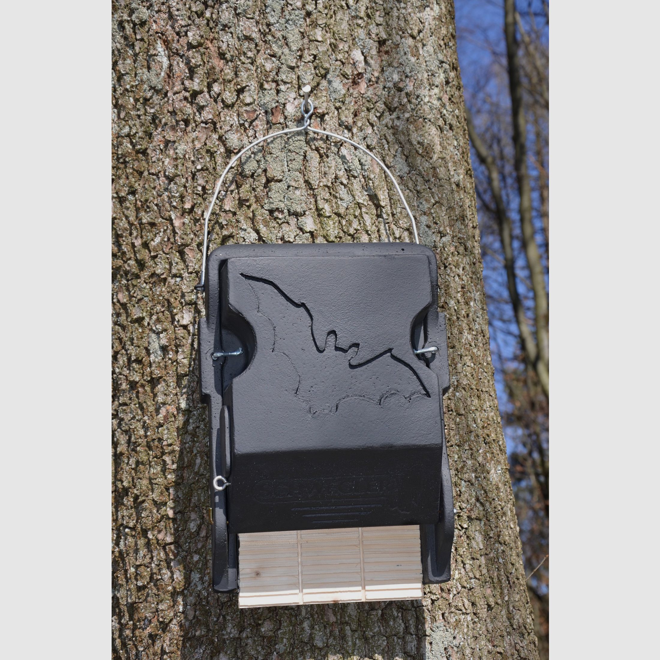 Schwegler bat flat box 3FF with inspection hatch