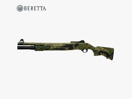 BERETTA 1301 TACTICAL TIGER STRIPES Gen2 M-Lok LL 47cm MultiChoke 12/76