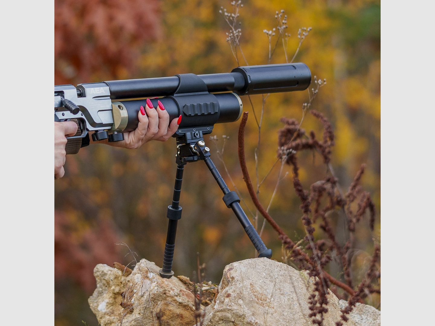 BUNDLE | BOTTLE CLAMP + SINGLE OR DOUBLE MAGAZINE HOLDER | AEA HP MAX 1 | HP MAX 2 | 3x Picatinny