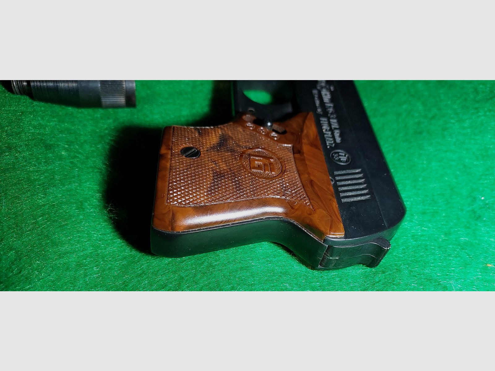 Röhm RG 3 Schreckschuss Pistole Kal. 6mm Flobert (PTB 33)