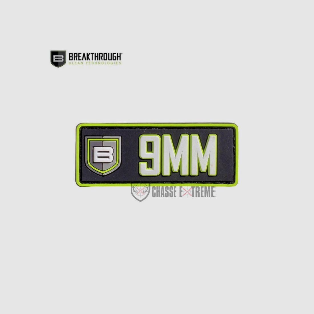 Moral-Patch BREAKTHROUGH Kal 9mm