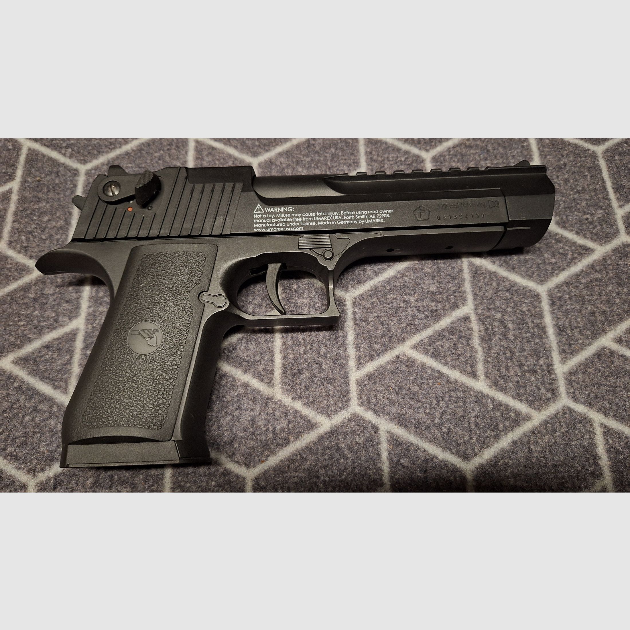 UMAREX Desert Eagle Magnum Research, Inc. - “Blow Back” - Diabolo