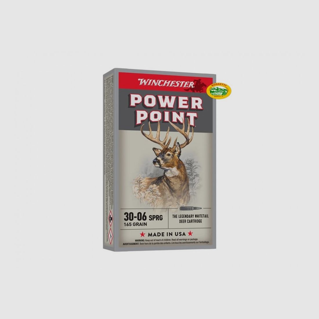 WINCHESTER Munition Kal.30-06 POWER POINT 165 gr. X30065