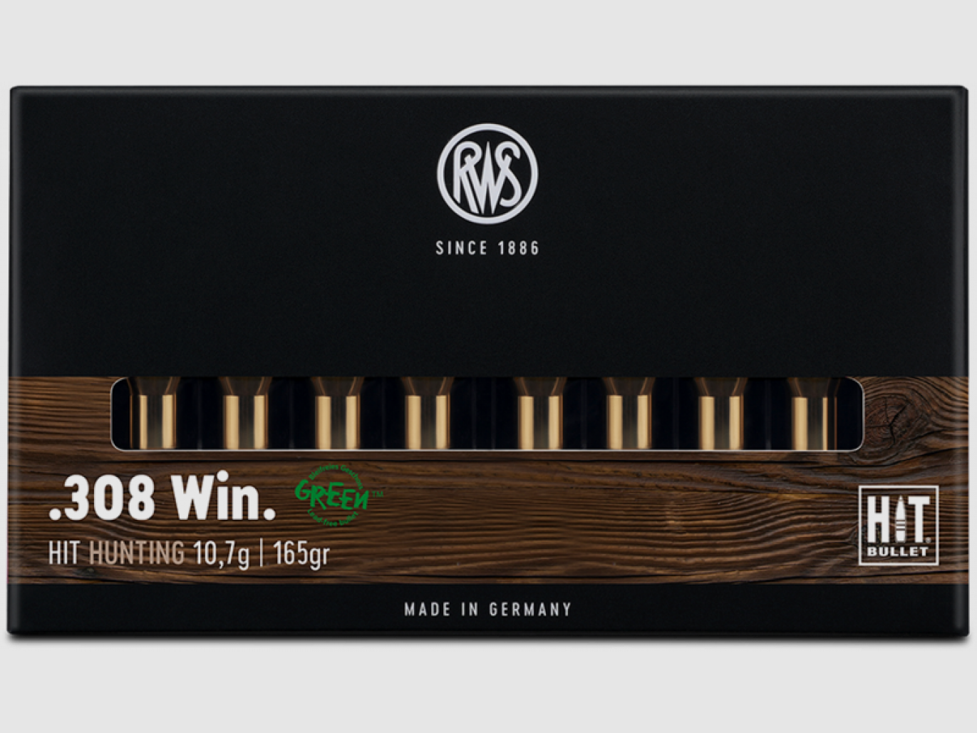 .308 Win Hit Green 10,7g / 165gr