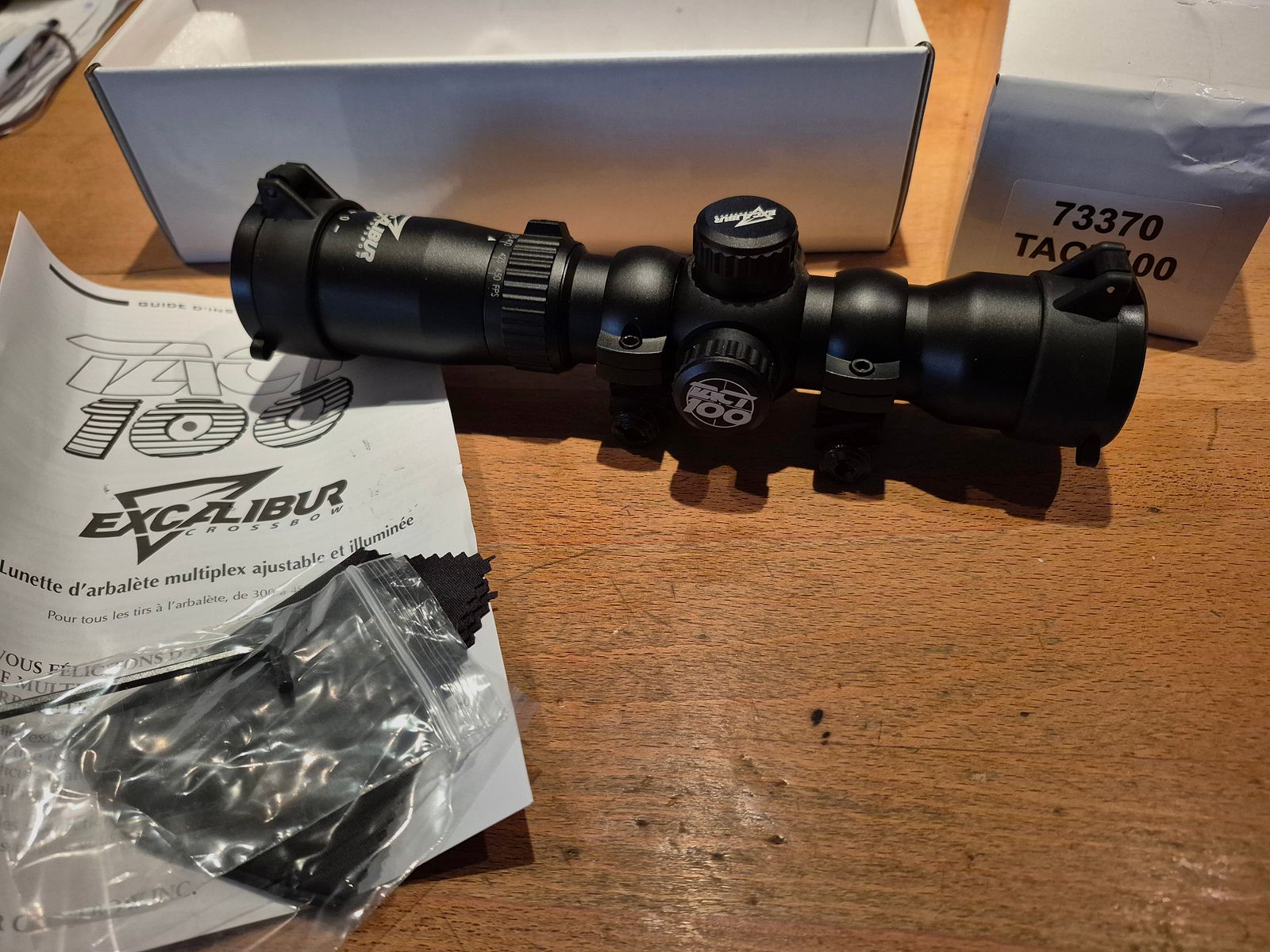 tact 100 scope