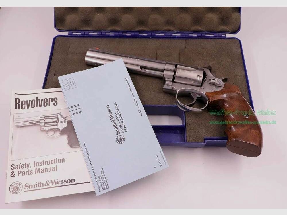 Smith u. Wesson - USA Mod. 686-4