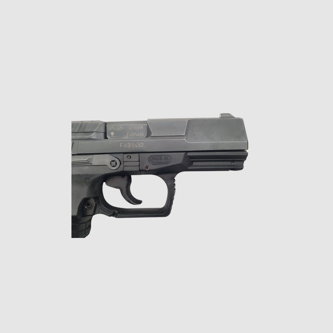 FOIRE OCCASION - PISTOLE WALTHER P99QA KALIBER 9x19 -8, Bild 5 von 8