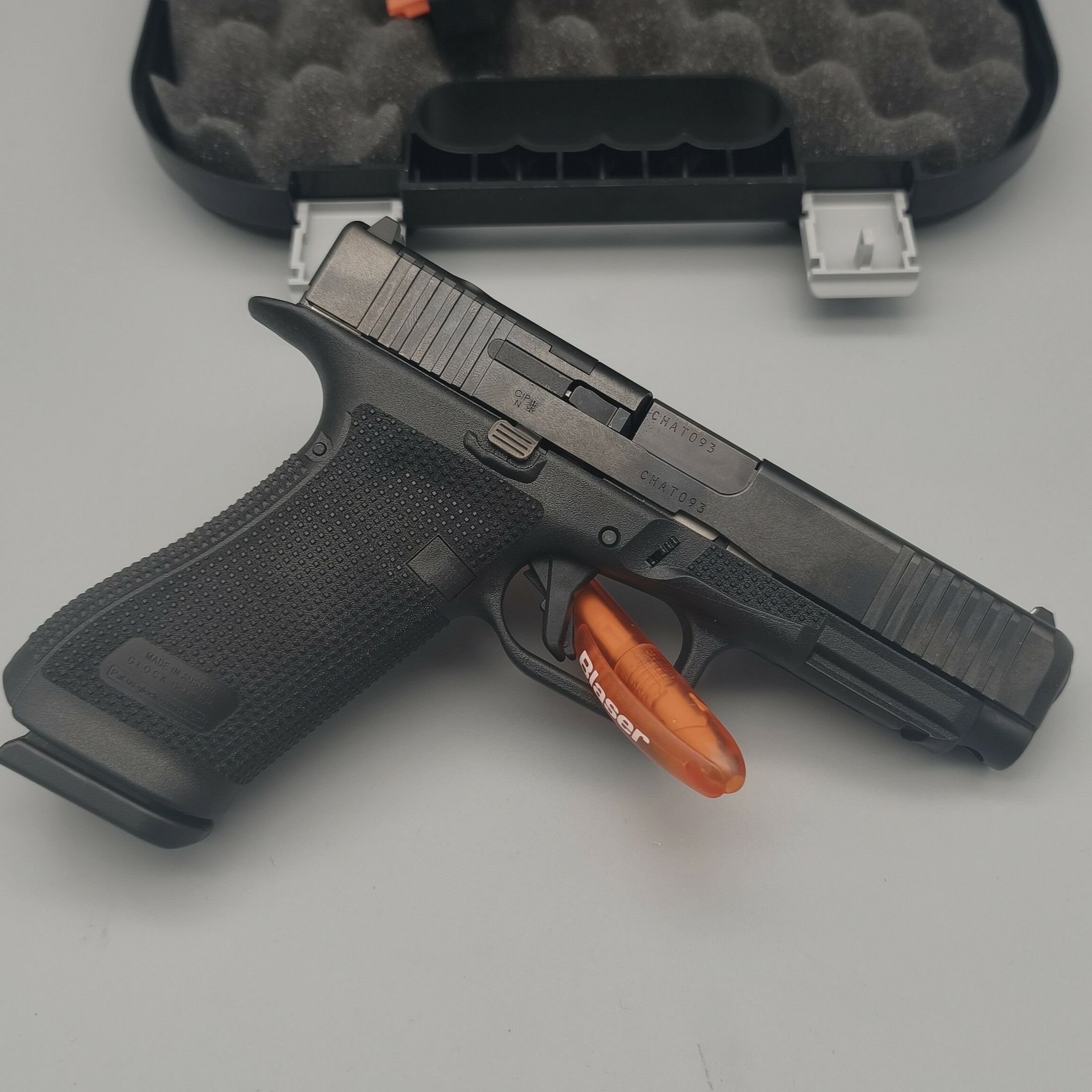 Glock G17 Gen6 FS OR Neu 9mmLuger