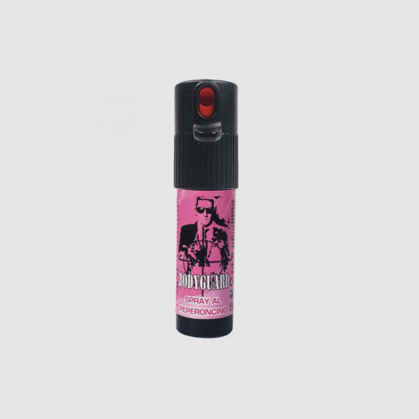DEFENSE SYSTEM – PEPPER SPRAY – BODYGUARD MEDIUM PINK 15ML