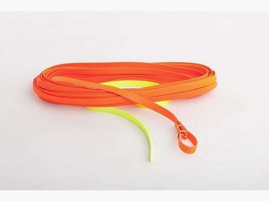 Schweissriemen BioThane® 9mm orange/neon