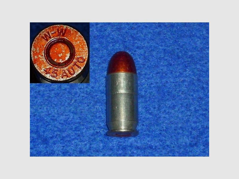 45 ACP Beschuss