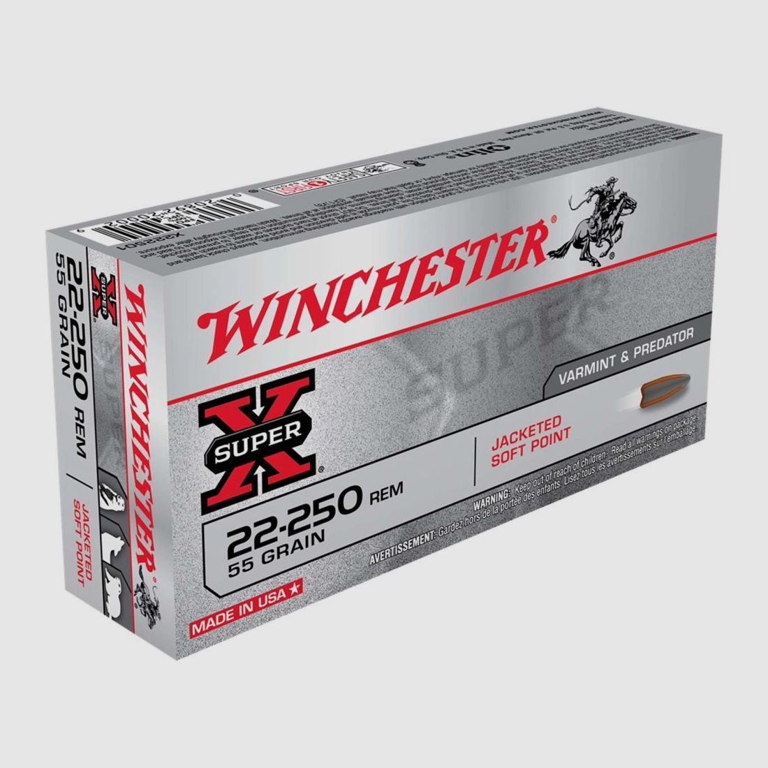 WINCHESTER .22-250 Rem