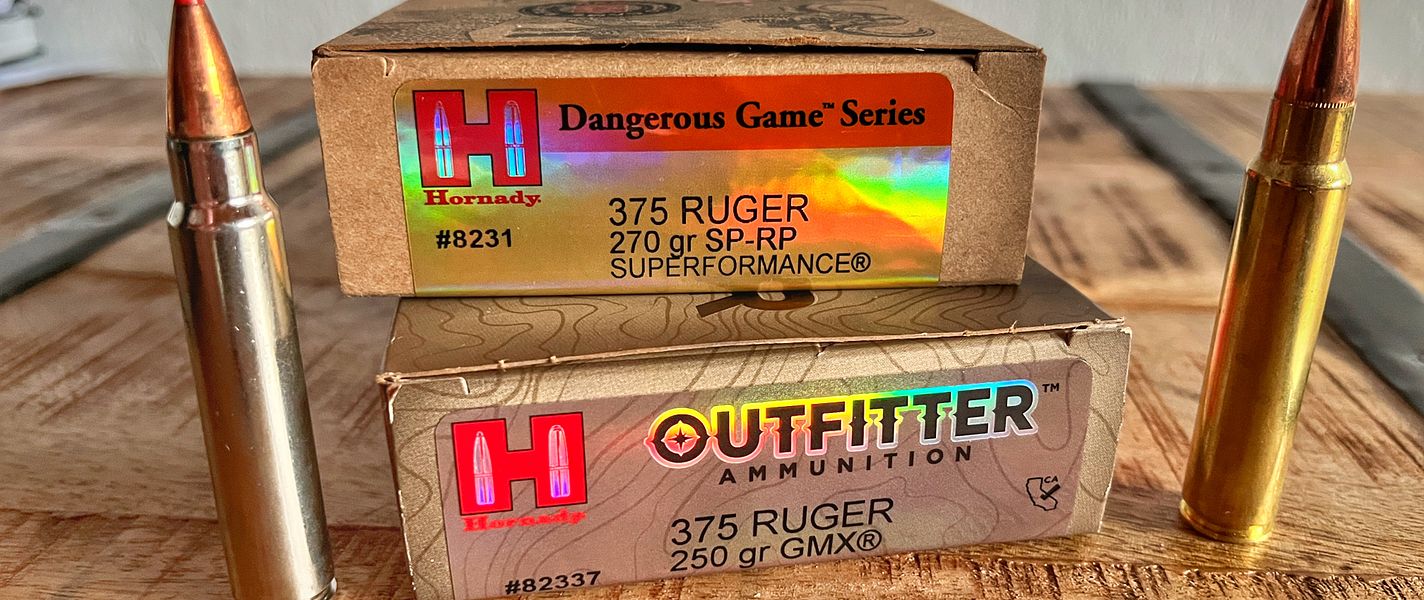 Kaliberportrait .375 Ruger