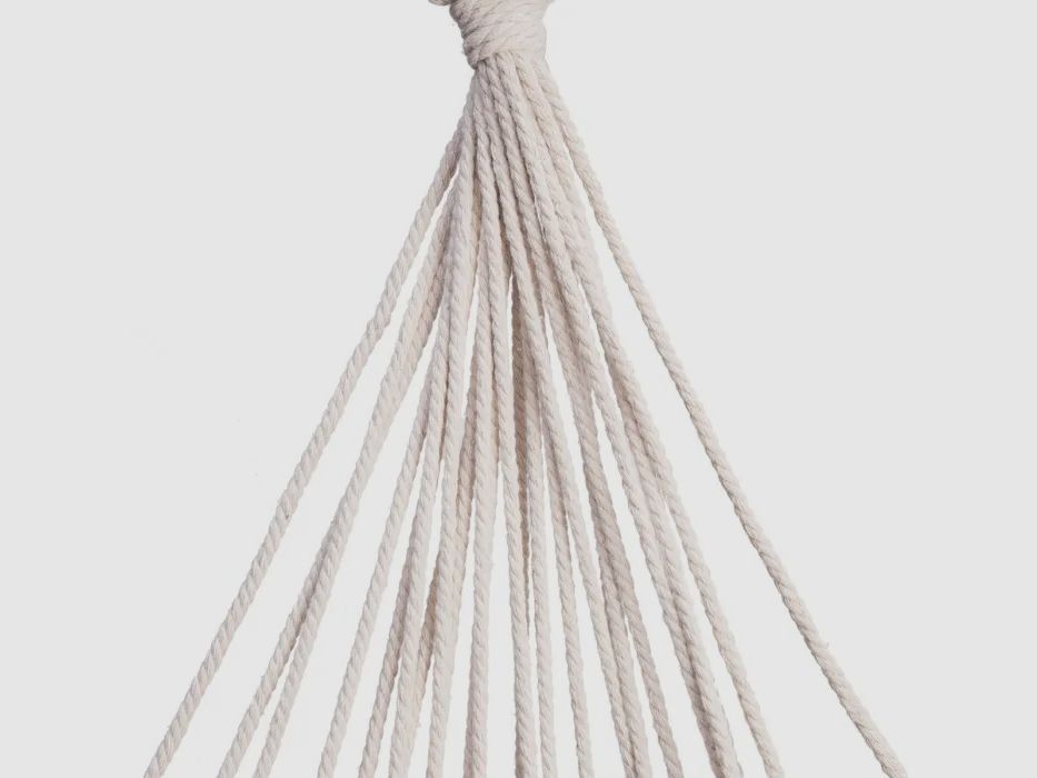 NC0033 Hanging chair 130x100cm Beige Nils Camp