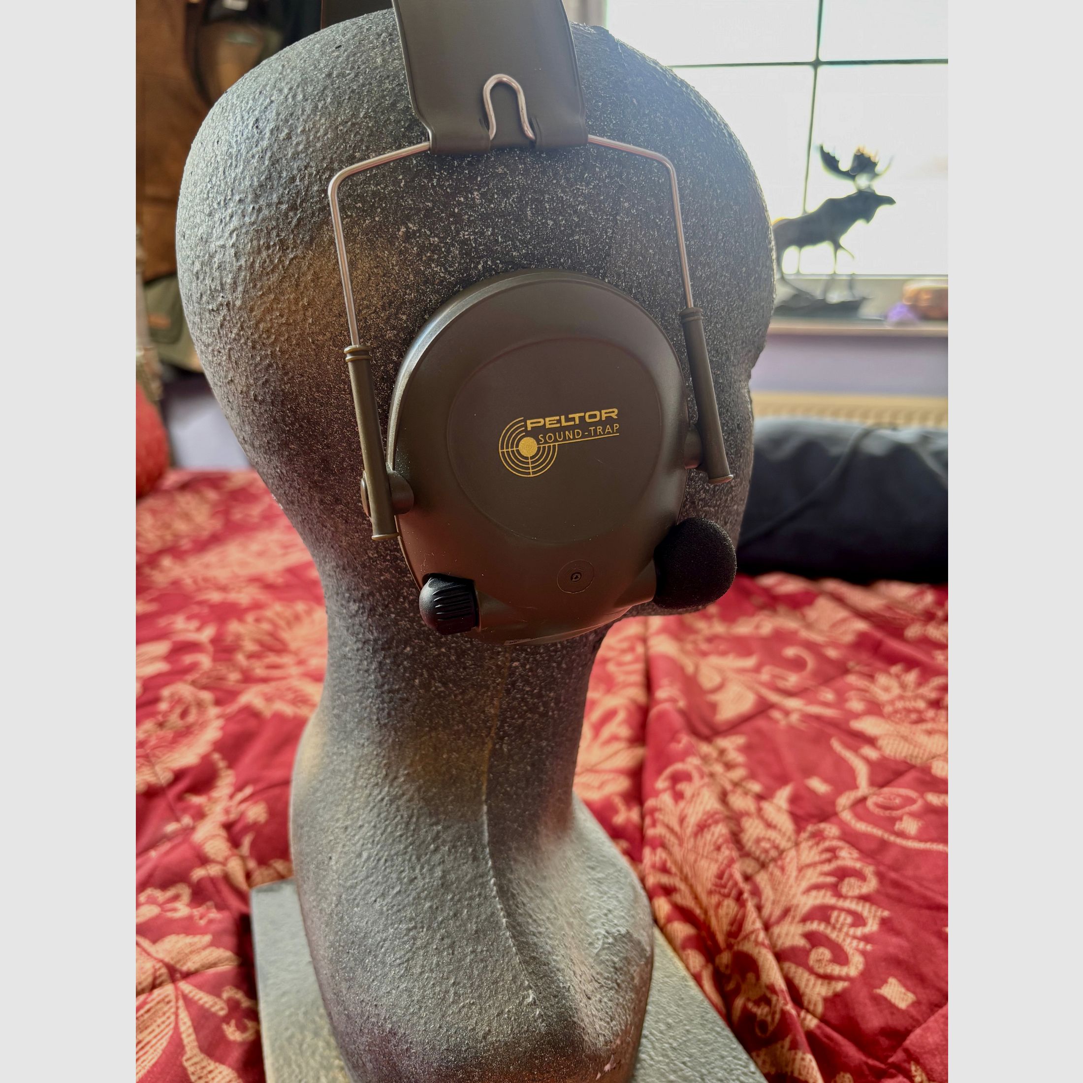 Electronic hearing protection PELTOR Sound Trap