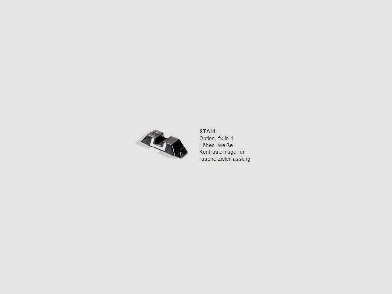 GLOCK vizier voor alle modellen #15 - staal 6,1mm/.24, afbeelding 1 van 2