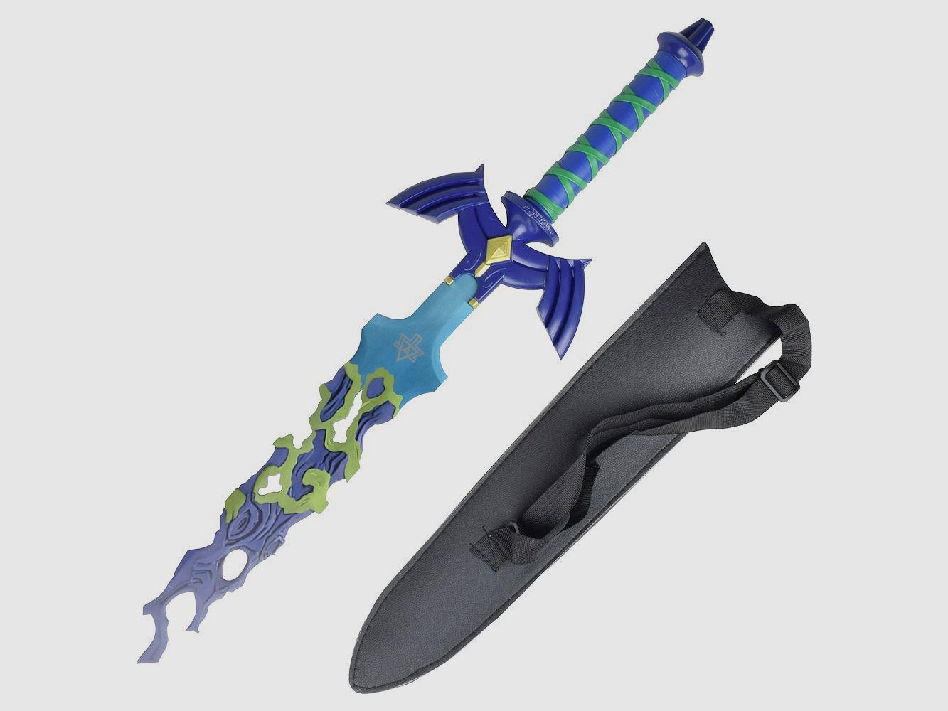 Zelda Zerfallenes Master Schwert mit Scheide