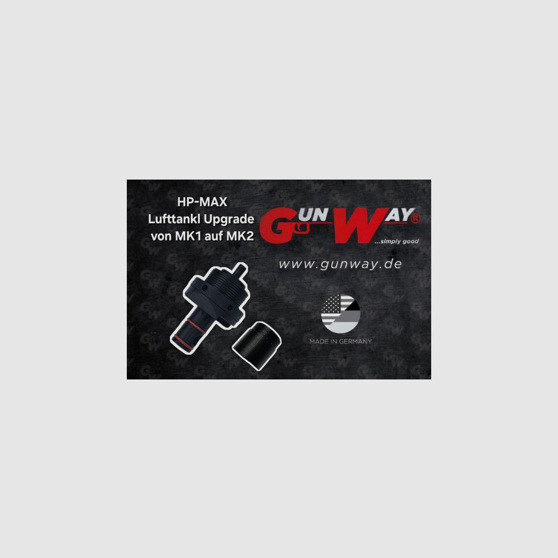 S U C H E Gunway Tank Adapter for HP Max Mk1